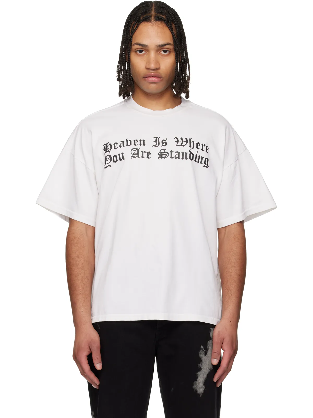 ALEXANDER DIGENOVA 'Heaven is Where' Tシャツ - 画像1