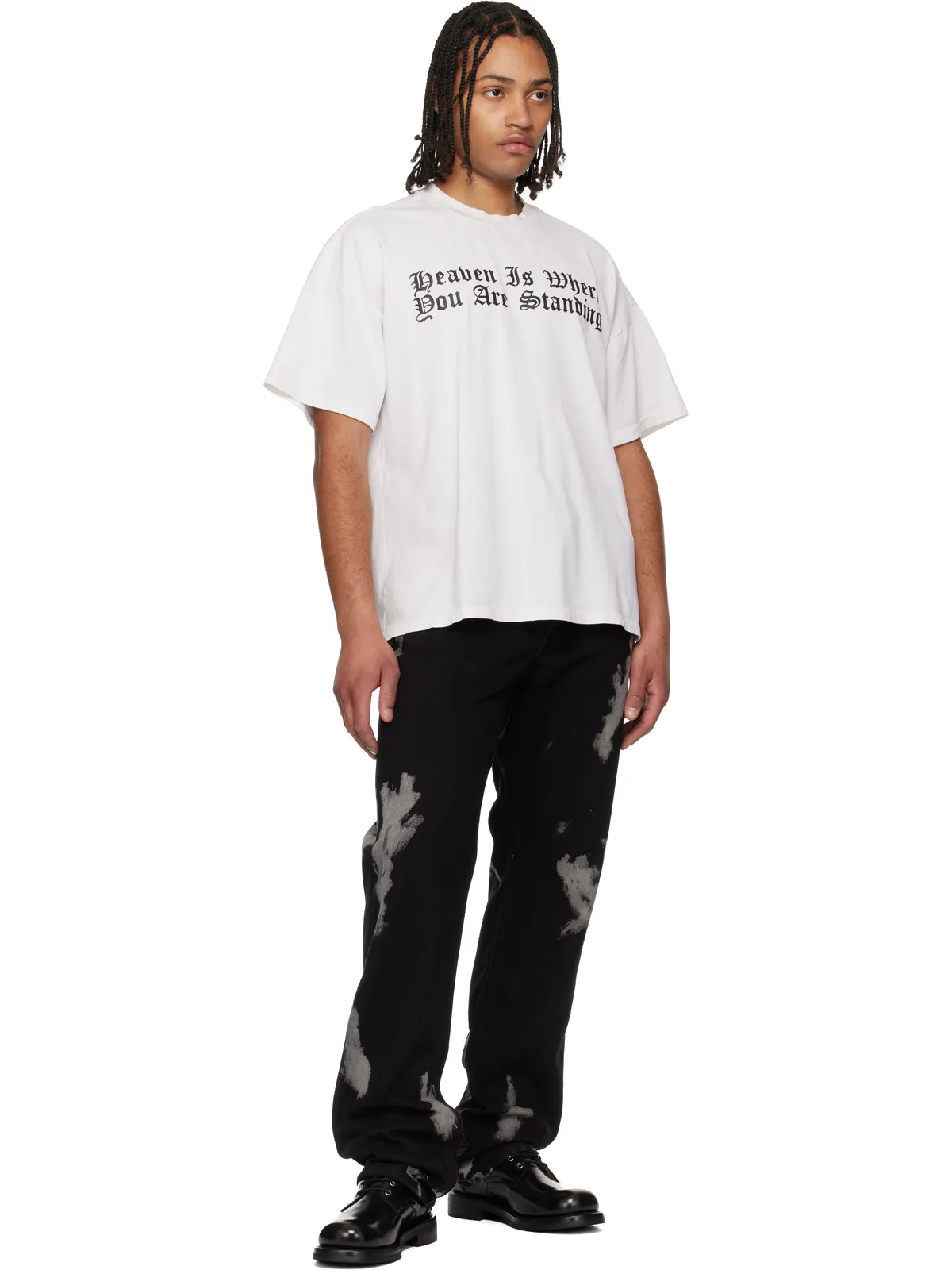 ALEXANDER DIGENOVA 'Heaven is Where' Tシャツ - 画像4