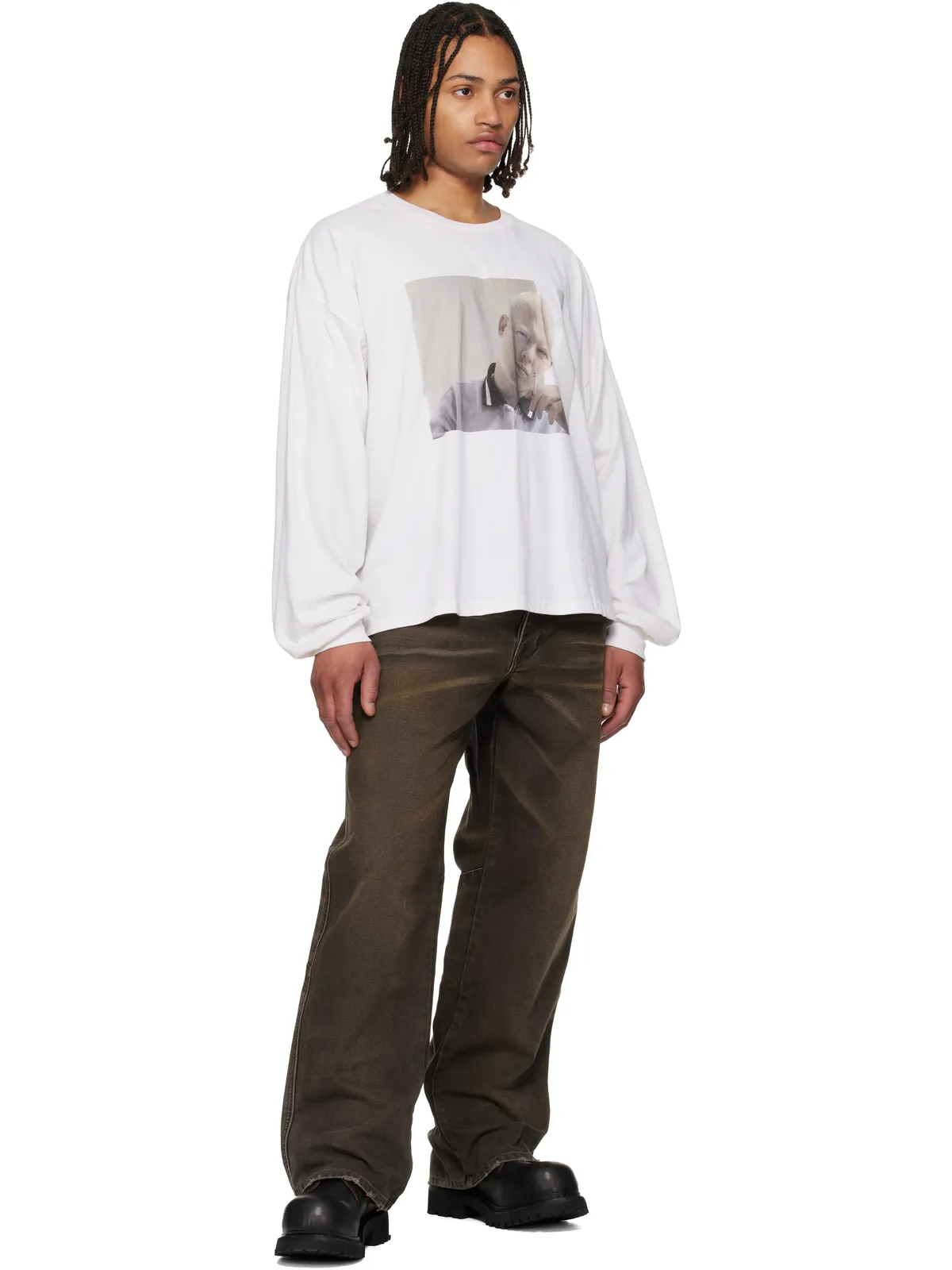 ALEXANDER DIGENOVA Alexander 長袖Tシャツ - 画像4