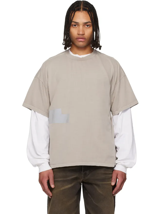 ALEXANDER DIGENOVA ALEXANDER DIGENOVA Taped Patch Tシャツの商品画像