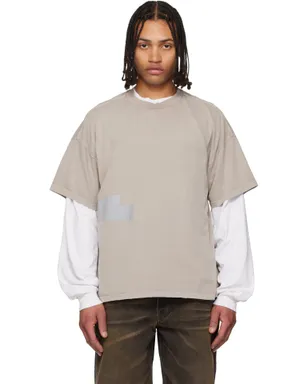 ALEXANDER DIGENOVA Taped Patch Tシャツ - サムネイル1