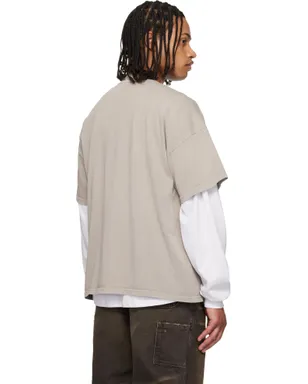 ALEXANDER DIGENOVA Taped Patch Tシャツ - サムネイル3