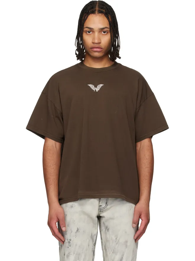ALEXANDER DIGENOVA ALEXANDER DIGENOVA Logo Inside Out Tシャツの商品画像