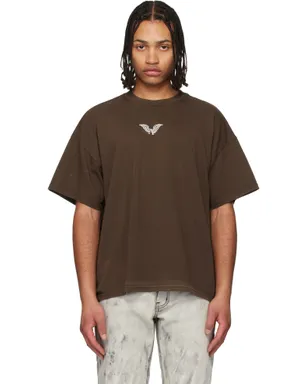 ALEXANDER DIGENOVA Logo Inside Out Tシャツ - サムネイル1