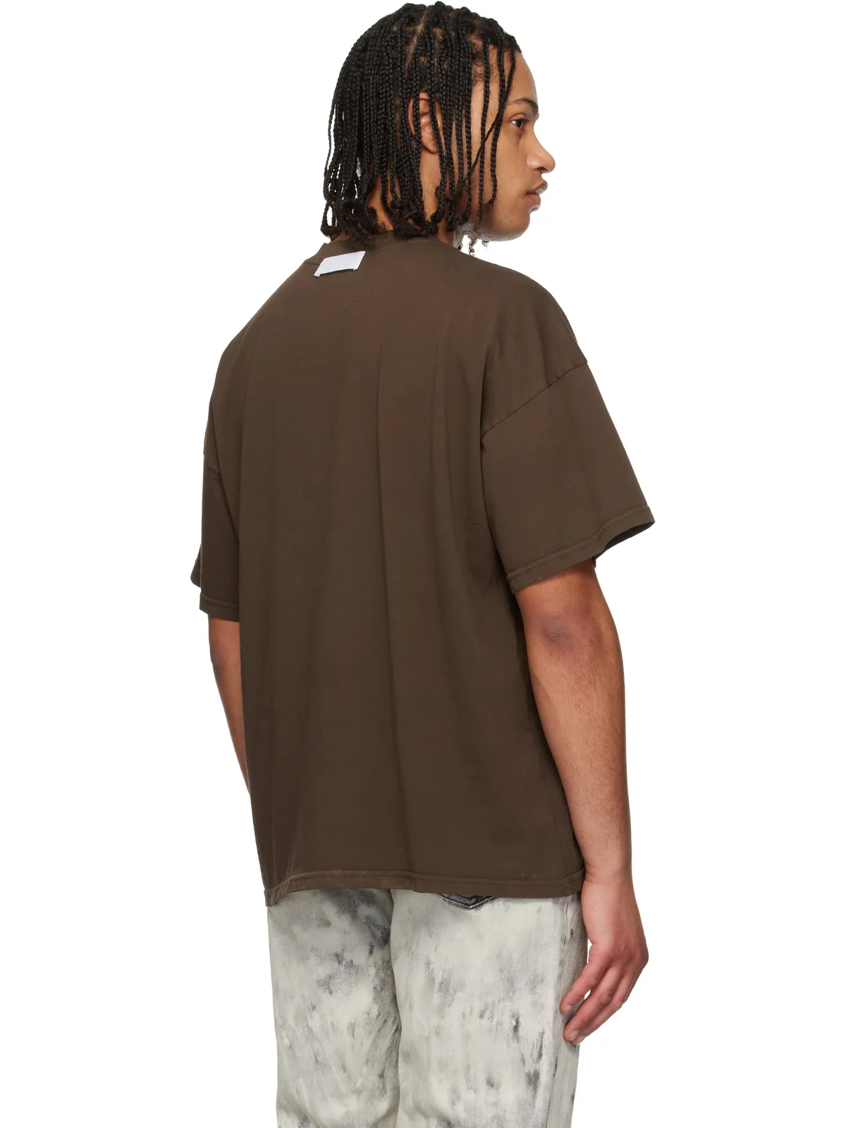 ALEXANDER DIGENOVA Logo Inside Out Tシャツ - 画像3