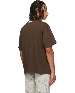 ALEXANDER DIGENOVA Logo Inside Out Tシャツ - サムネイル3