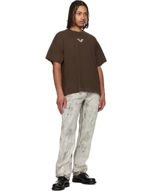 ALEXANDER DIGENOVA Logo Inside Out Tシャツ - サムネイル4