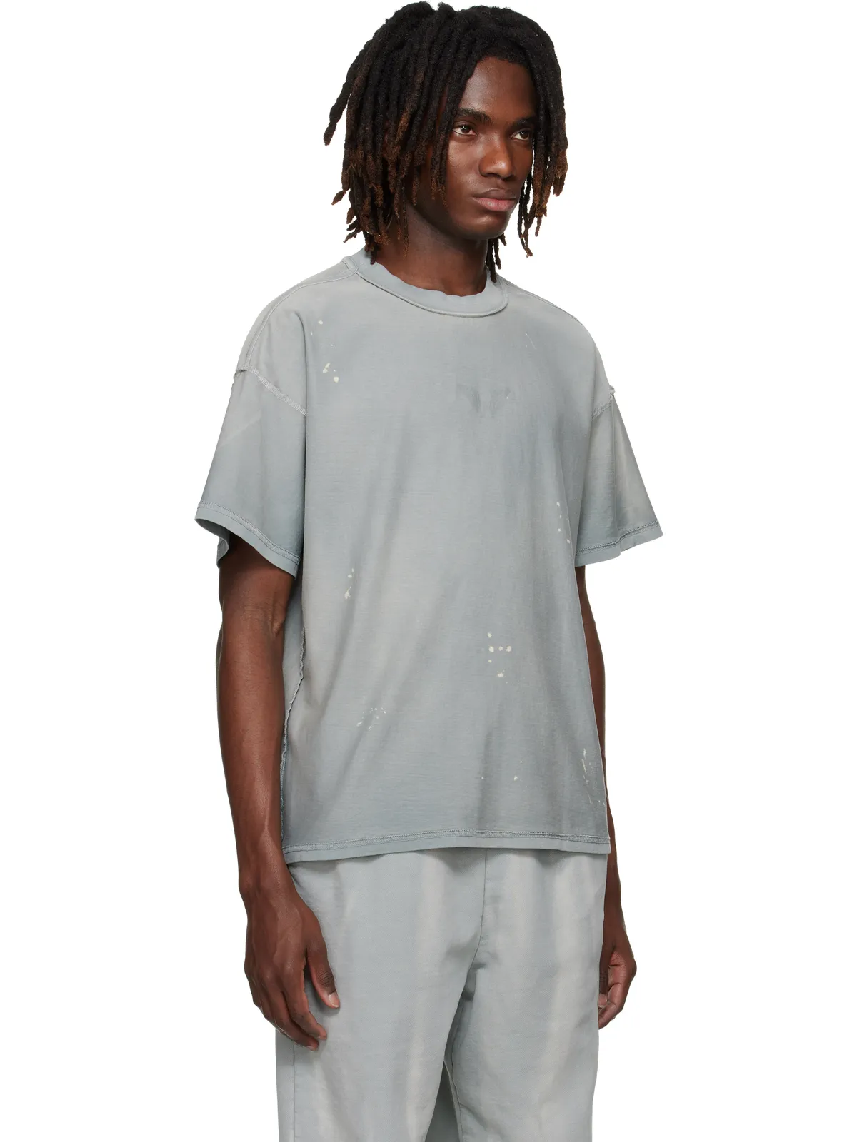 ALEXANDER DIGENOVA Inside-Out Tシャツ - 画像2
