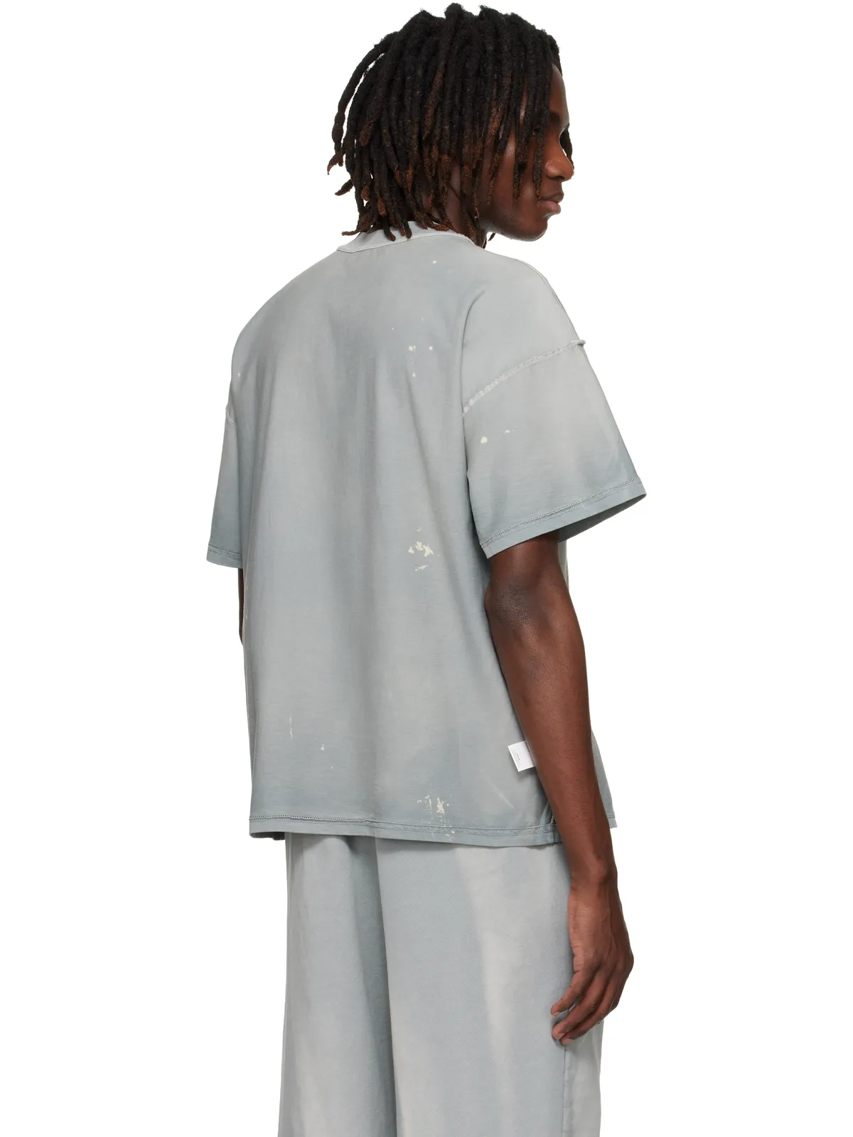 ALEXANDER DIGENOVA Inside-Out Tシャツ - 画像3