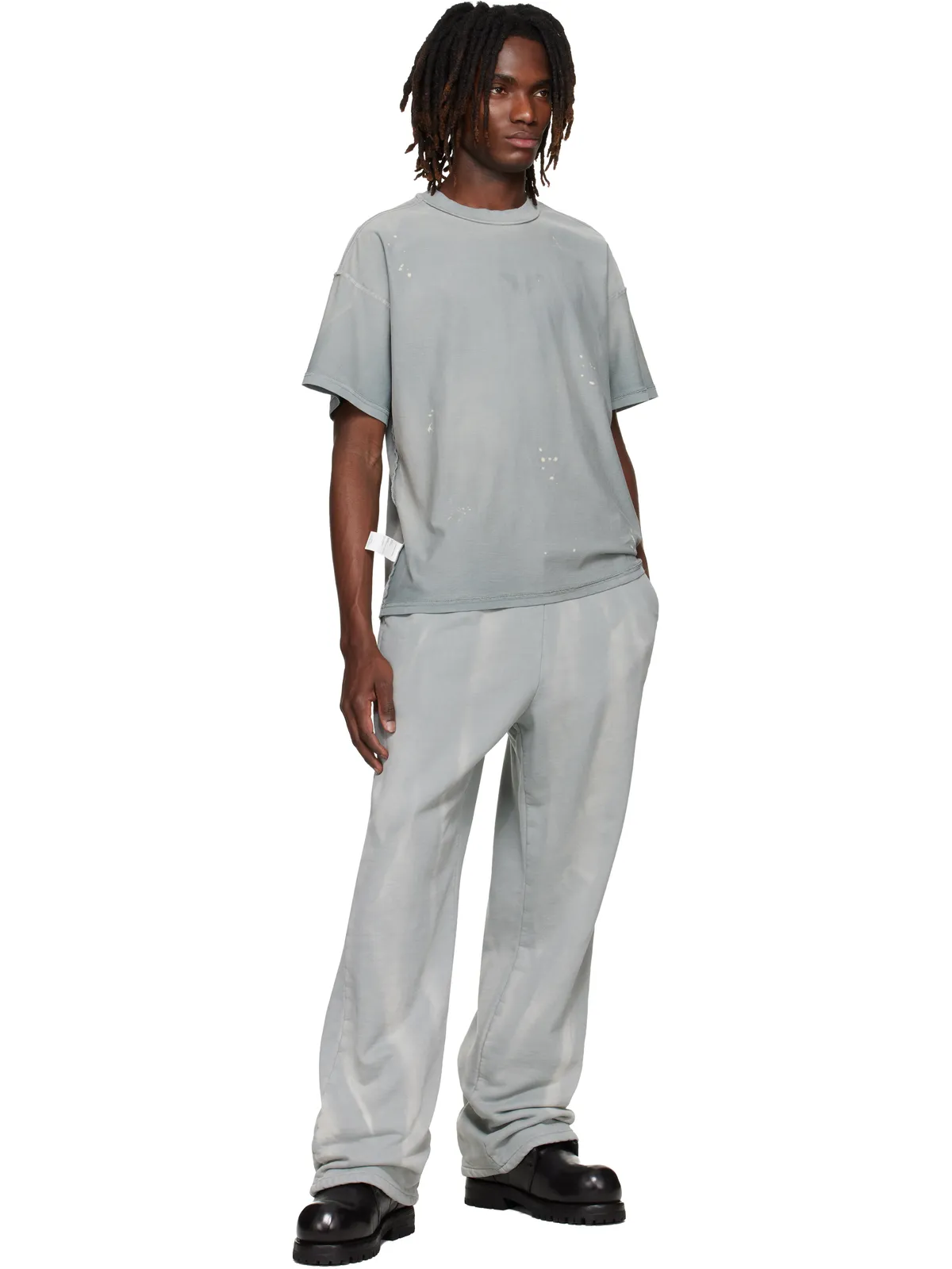 ALEXANDER DIGENOVA Inside-Out Tシャツ - 画像4