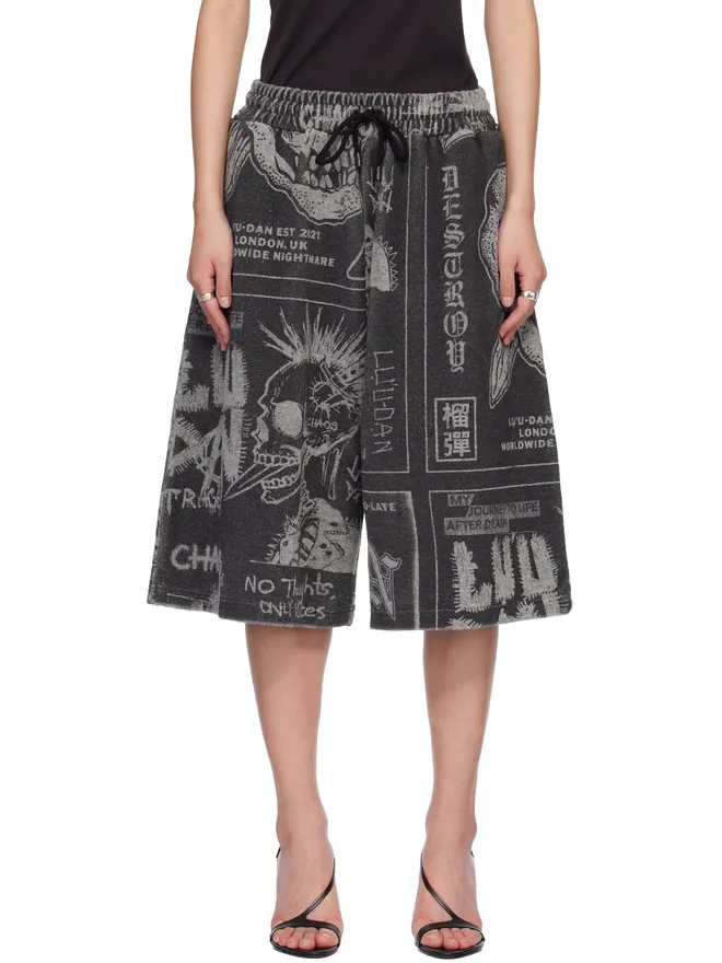 LU'U DAN LU'U DAN BBall ショートパンツの商品画像