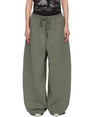 LU'U DAN Raw-Cut Bontan スウェットパンツ - サムネイル1