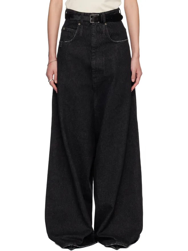 LU'U DAN LU'U DAN Drop Crotch デニム ジーンズの商品画像