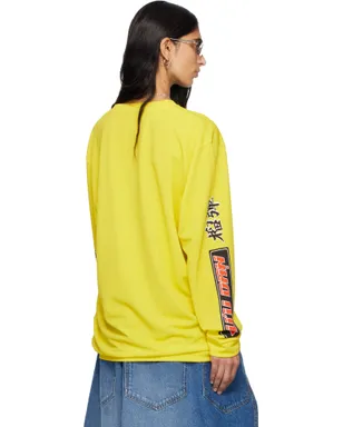 LU'U DAN オーバーサイズ 長袖Tシャツ - サムネイル3