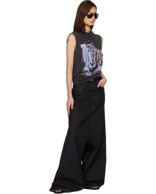 LU'U DAN 'Year of the Horse' ノースリーブTシャツ - サムネイル4