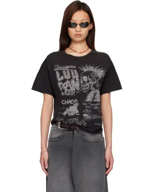 LU'U DAN Thrash Tシャツ - サムネイル1