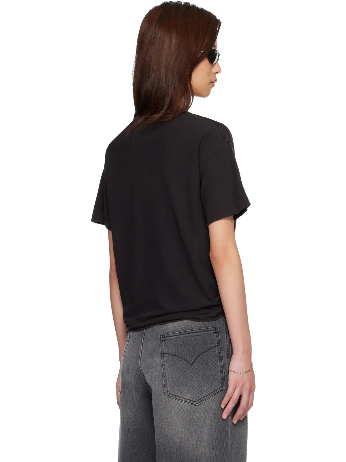 LU'U DAN Thrash Tシャツ - 画像3