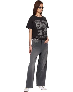 LU'U DAN Thrash Tシャツ - サムネイル4