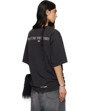 LU'U DAN 'Year of the Horse' Oversized Concert Tシャツ - サムネイル3