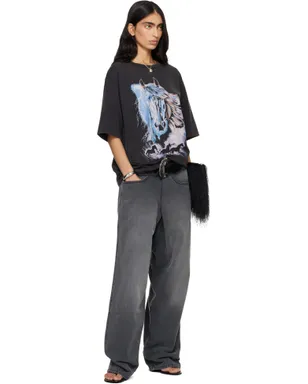 LU'U DAN 'Year of the Horse' Oversized Concert Tシャツ - サムネイル5