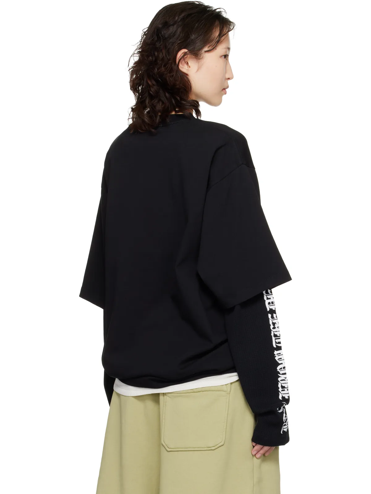 LU'U DAN Double Deck Tシャツ - 画像3