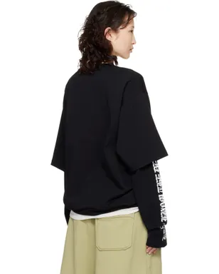 LU'U DAN Double Deck Tシャツ - サムネイル3