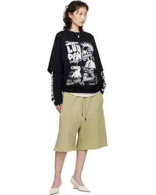LU'U DAN Double Deck Tシャツ - サムネイル4