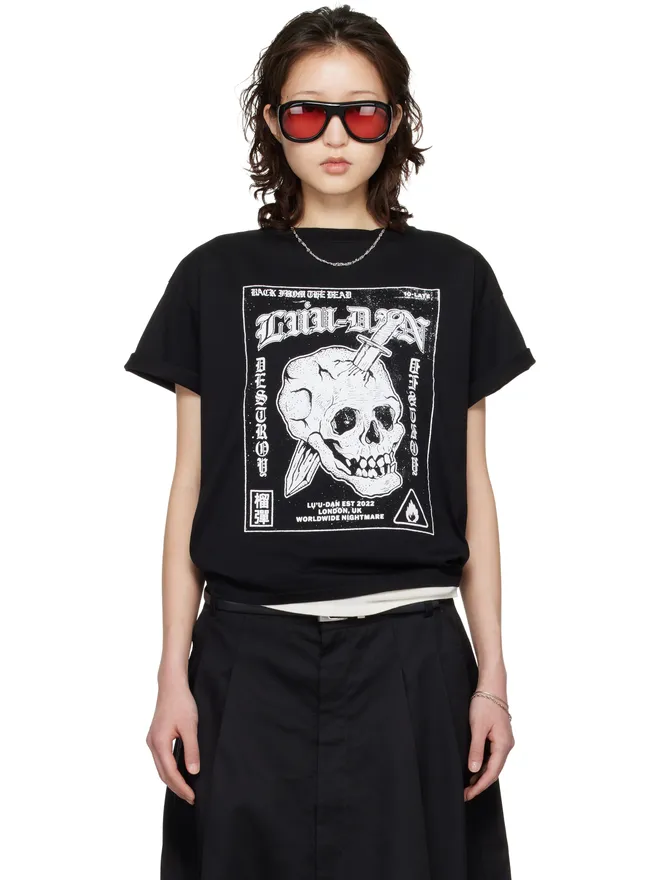 LU'U DAN LU'U DAN Box Tシャツの商品画像