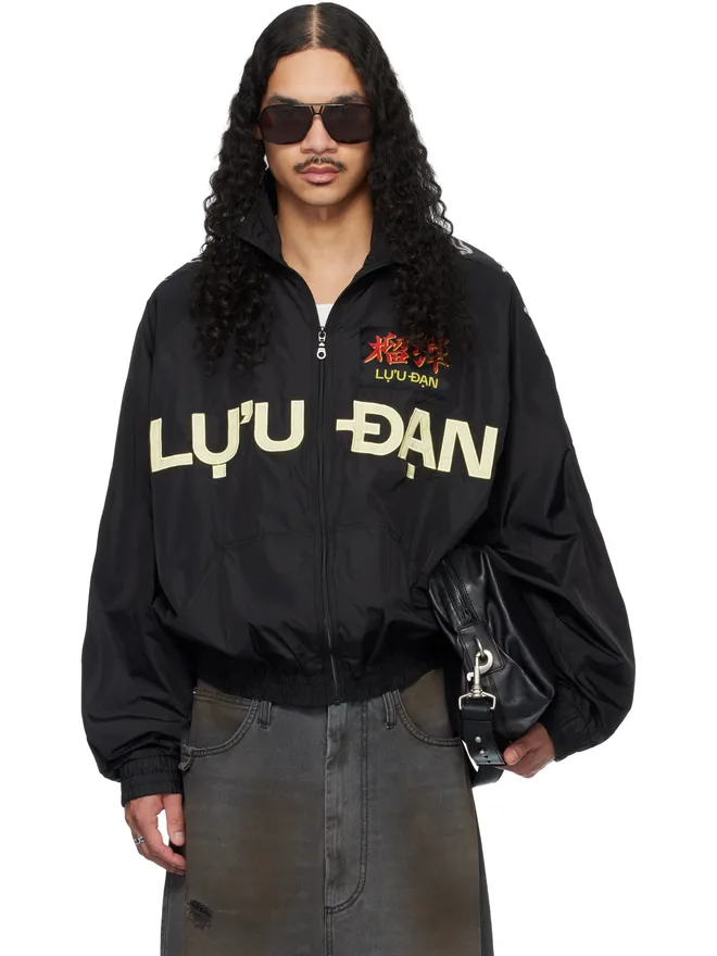 LU'U DAN LU'U DAN L-D ウインドブレーカーの商品画像