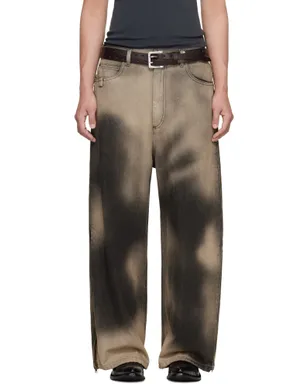 LU'U DAN Side Zip ジーンズ - サムネイル1