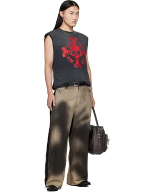 LU'U DAN Side Zip ジーンズ - サムネイル5