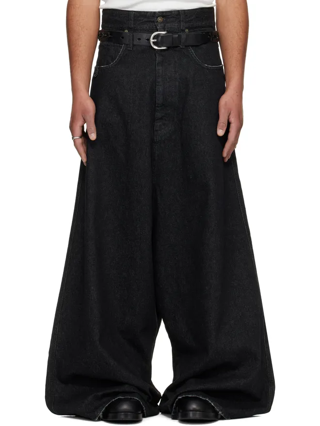 LU'U DAN LU'U DAN Drop Crotch ジーンズの商品画像