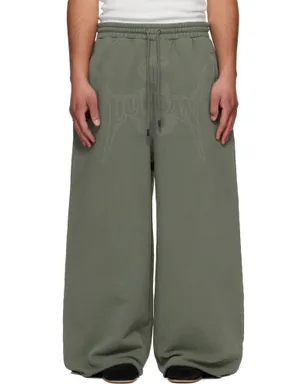 LU'U DAN Raw-Cut Bontan スウェットパンツ - サムネイル1