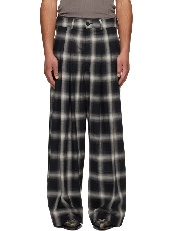 LU'U DAN LU'U DAN Triple タックパンツの商品画像