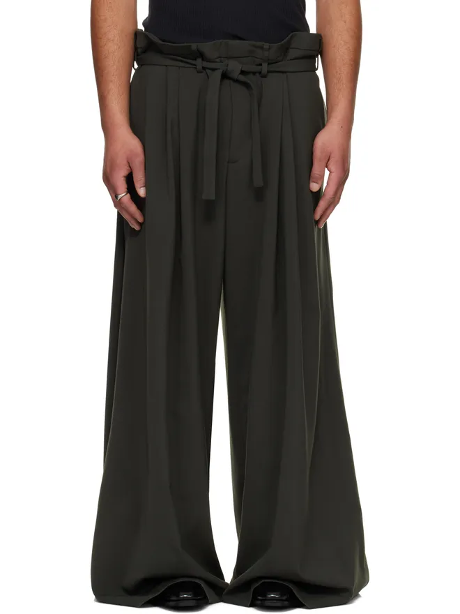 LU'U DAN LU'U DAN Slacker Maxis トラウザーズの商品画像