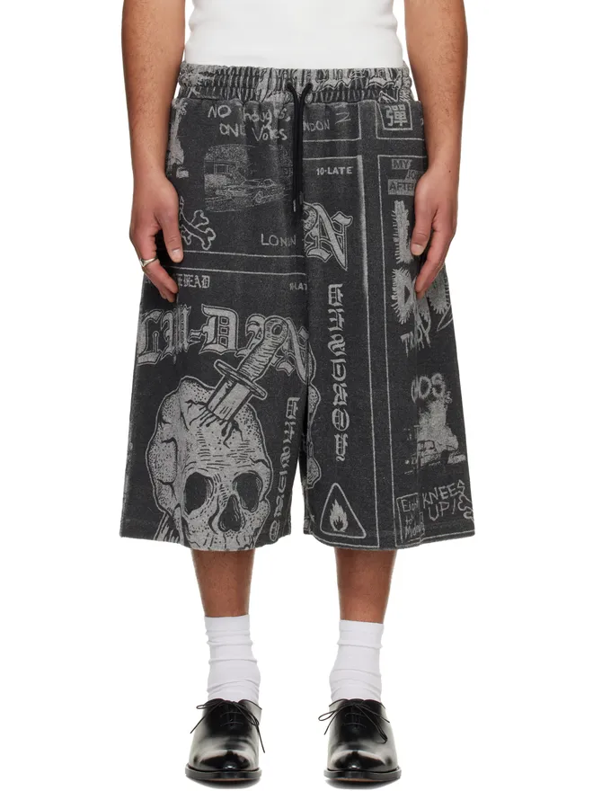 LU'U DAN LU'U DAN BBall ショートパンツの商品画像