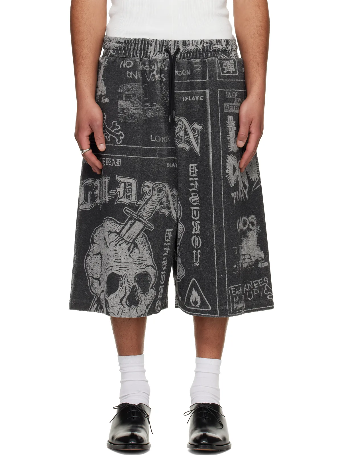 LU'U DAN BBall ショートパンツ - 画像1