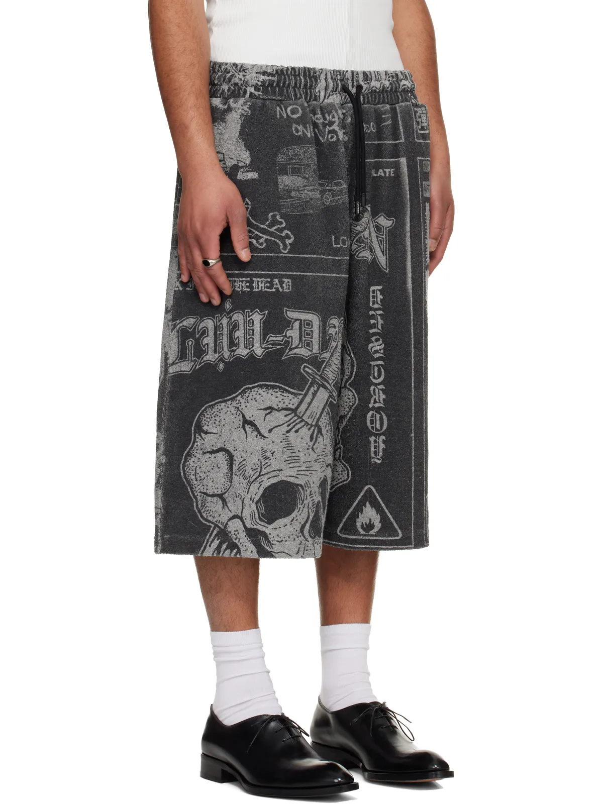 LU'U DAN BBall ショートパンツ - 画像2
