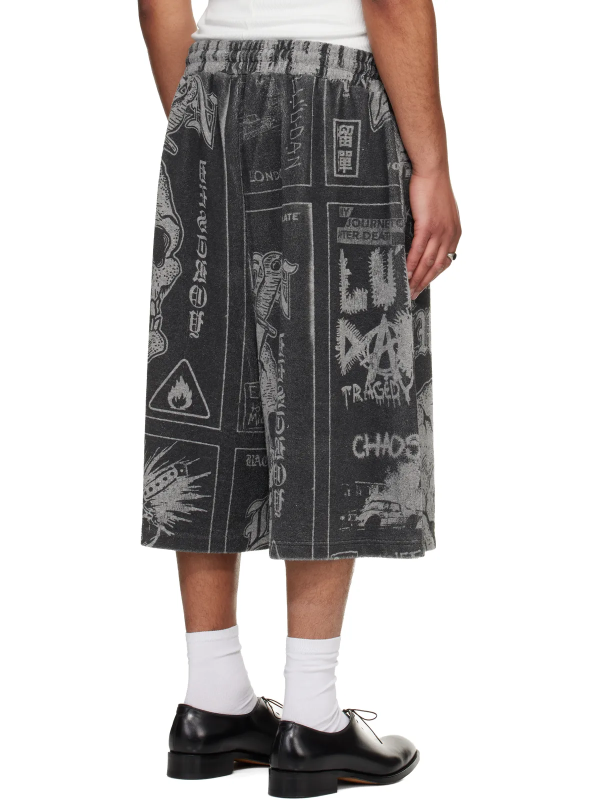 LU'U DAN BBall ショートパンツ - 画像3