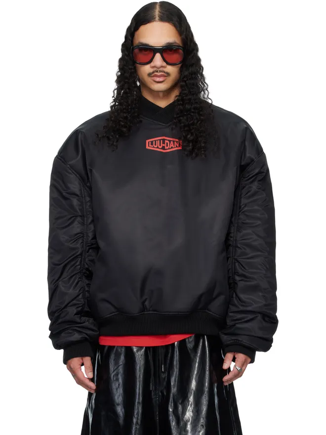 LU'U DAN LU'U DAN Unibomber スウェットシャツの商品画像