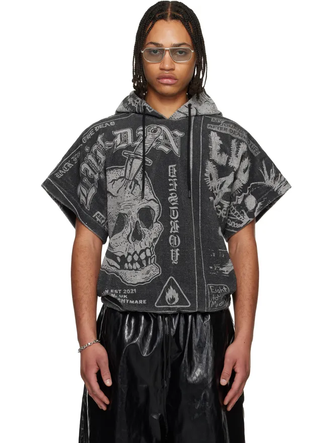 LU'U DAN LU'U DAN Half フーディの商品画像