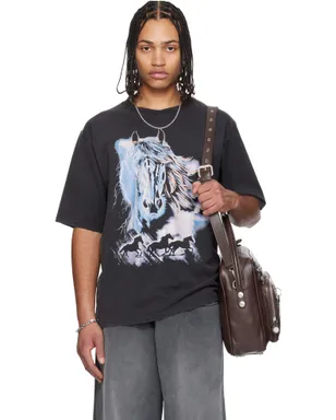 LU'U DAN 'Year of the Horse' Oversized Concert Tシャツ - サムネイル1