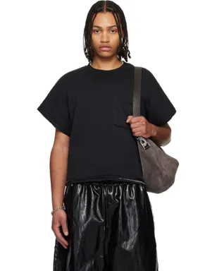 LU'U DAN Wadded ポケットTシャツ - サムネイル1