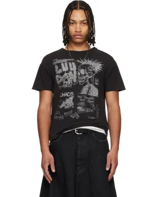 LU'U DAN Thrash Tシャツ - サムネイル1