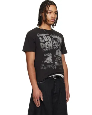 LU'U DAN Thrash Tシャツ - サムネイル2