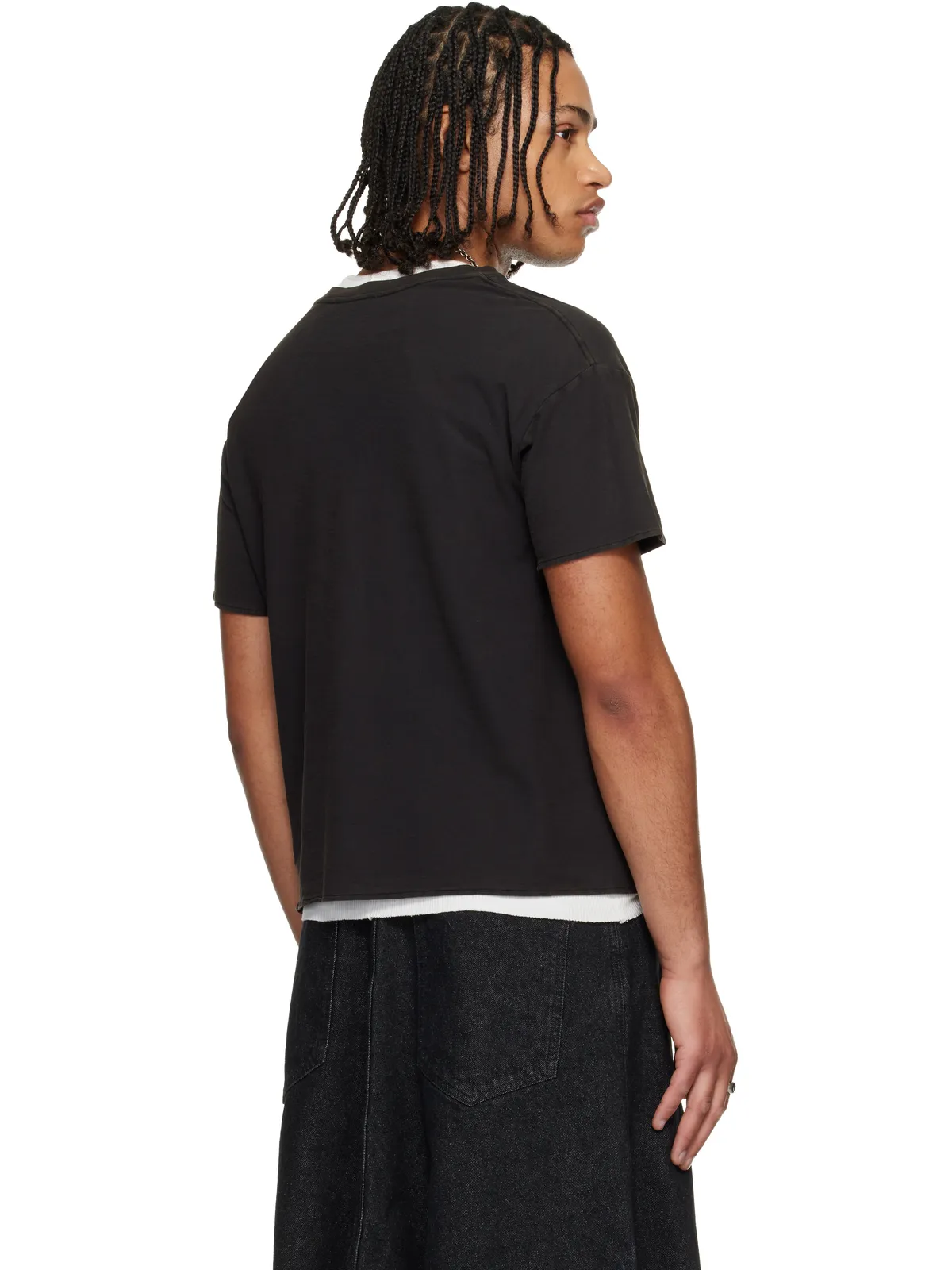 LU'U DAN Thrash Tシャツ - 画像3