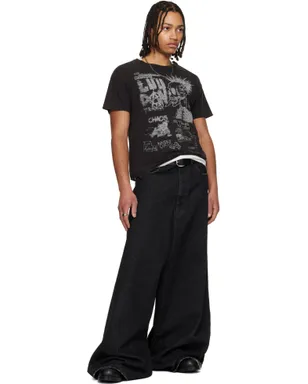 LU'U DAN Thrash Tシャツ - サムネイル4