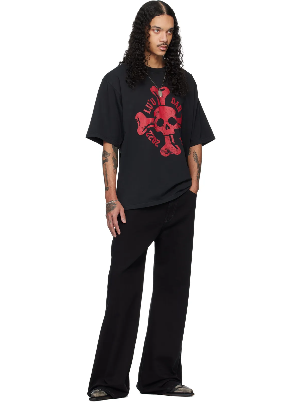 LU'U DAN Concert Tシャツ - 画像4