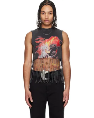 LU'U DAN 'Year of the Horse' Bronco Tシャツ - サムネイル1