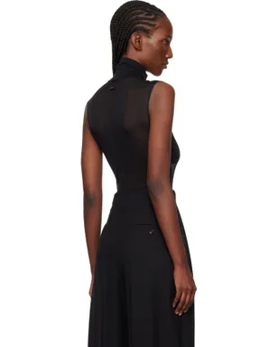 Mugler Tuxedo ノースリーブ ボディスーツ - サムネイル3